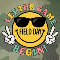 Field Day Let The Games Begin Legacy Tie Dye Trucker Hat