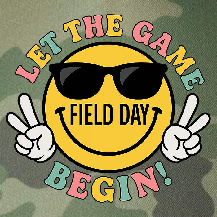 Field Day Let The Games Begin Legacy Tie Dye Trucker Hat