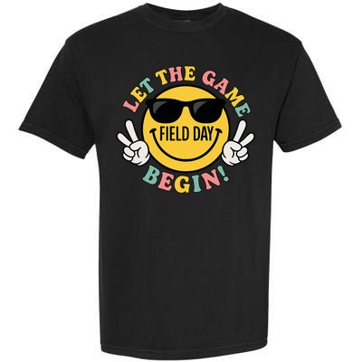 Field Day Let The Games Begin Garment-Dyed Heavyweight T-Shirt