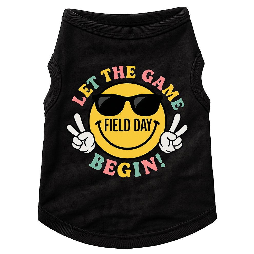 Field Day Let The Games Begin Doggie Tank