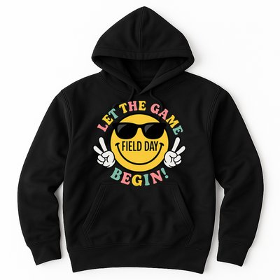 Field Day Let The Games Begin Hoodie