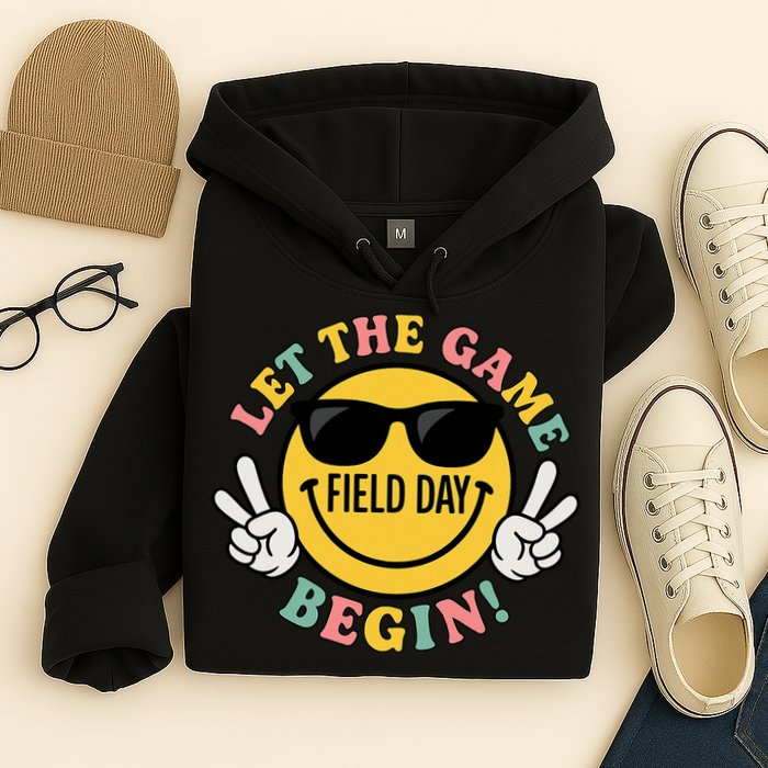 Field Day Let The Games Begin Hoodie
