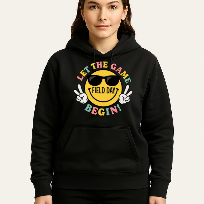 Field Day Let The Games Begin Hoodie