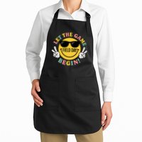 Field Day Let The Games Begin Apron
