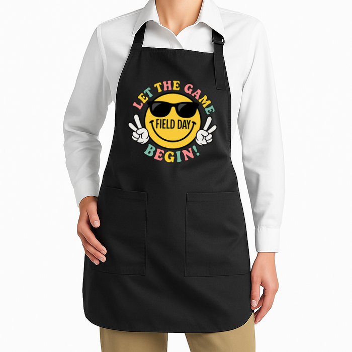 Field Day Let The Games Begin Apron