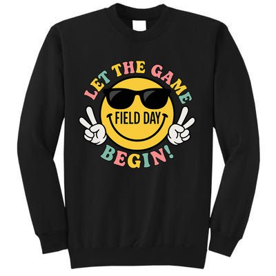Field Day Let The Games Begin Sweatshirt