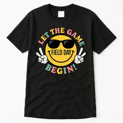 Field Day Let The Games Begin Tall T-Shirt