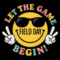 Field Day Let The Games Begin 7-Panel Snapback Hat