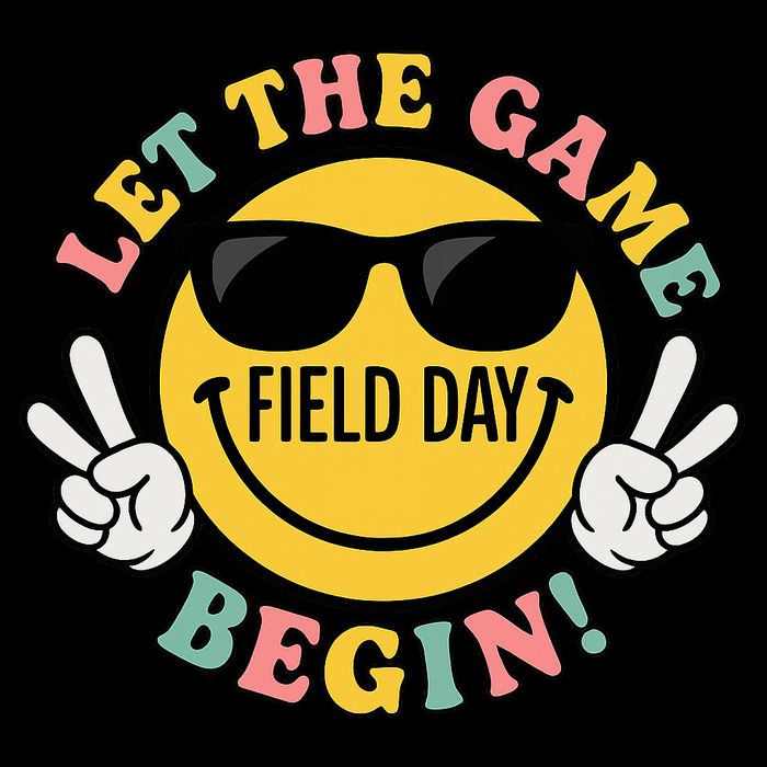 Field Day Let The Games Begin 7-Panel Snapback Hat