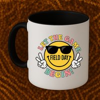 Field Day Let The Games Begin Mug