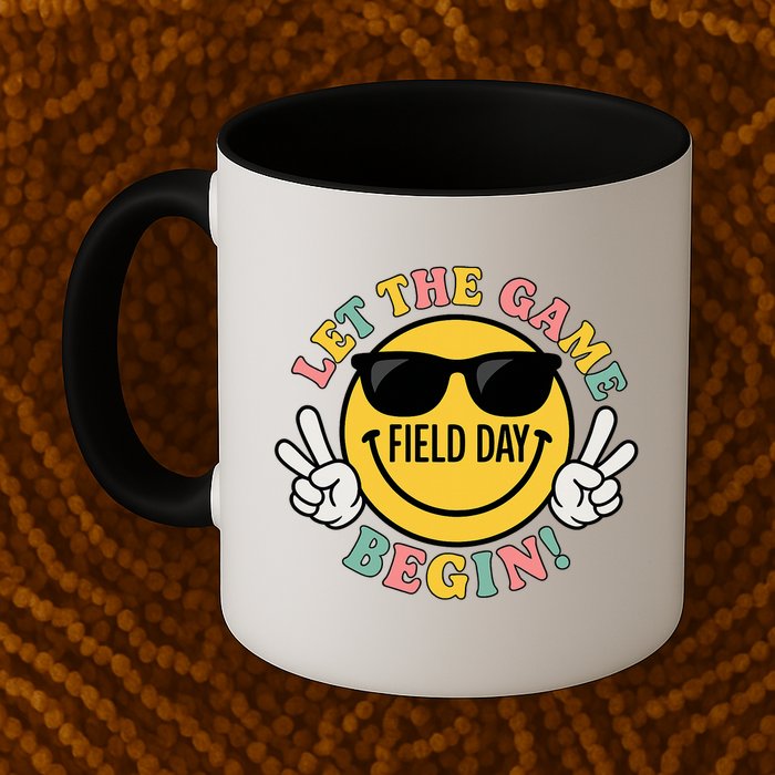 Field Day Let The Games Begin Mug