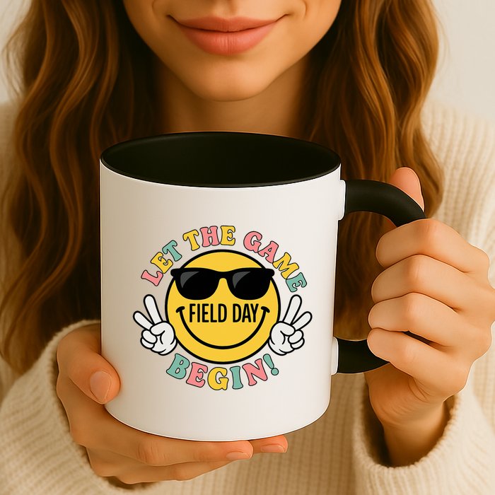 Field Day Let The Games Begin Mug