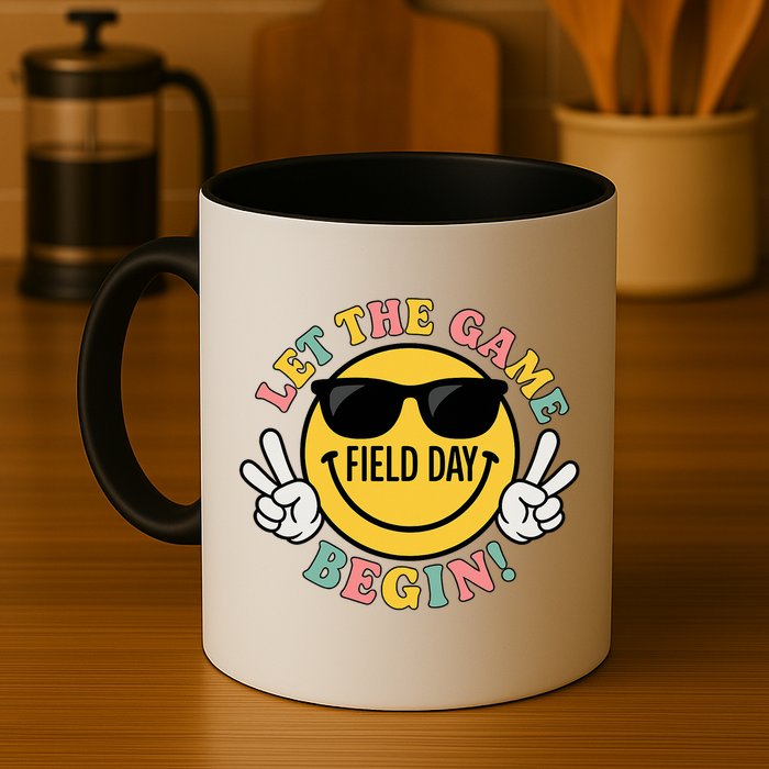 Field Day Let The Games Begin Mug