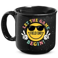 Field Day Let The Games Begin 15oz Campfire Ceramic Mug