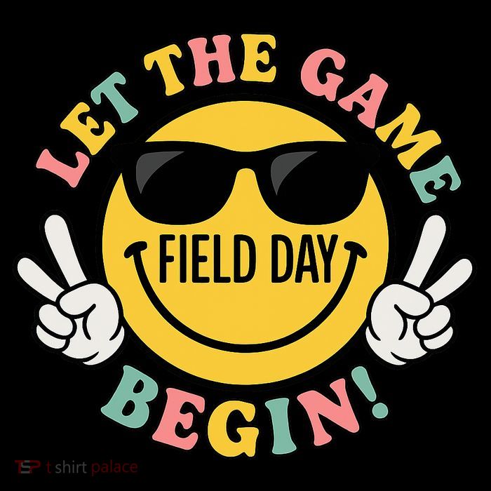 Field Day Let The Games Begin Flatbill Hat