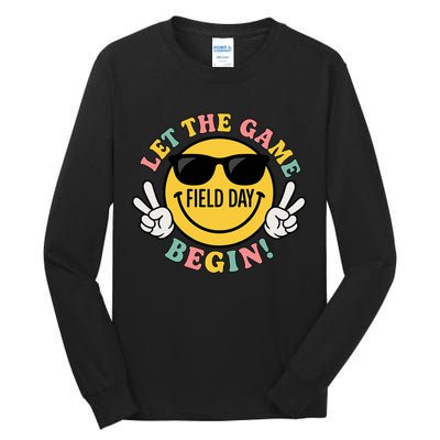 Field Day Let The Games Begin Tall Long Sleeve T-Shirt