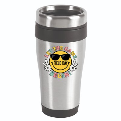 Field Day Let The Games Begin 16oz Travel Tumbler