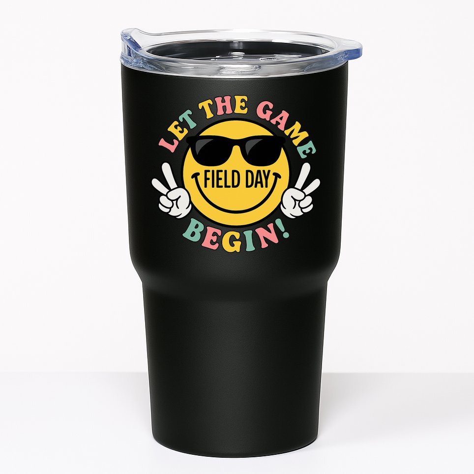 Field Day Let The Games Begin Tumbler