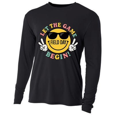 Field Day Let The Games Begin Cooling Performance Long Sleeve Crew
