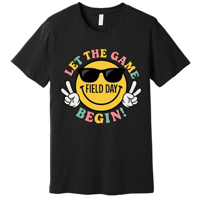 Field Day Let The Games Begin Premium T-Shirt