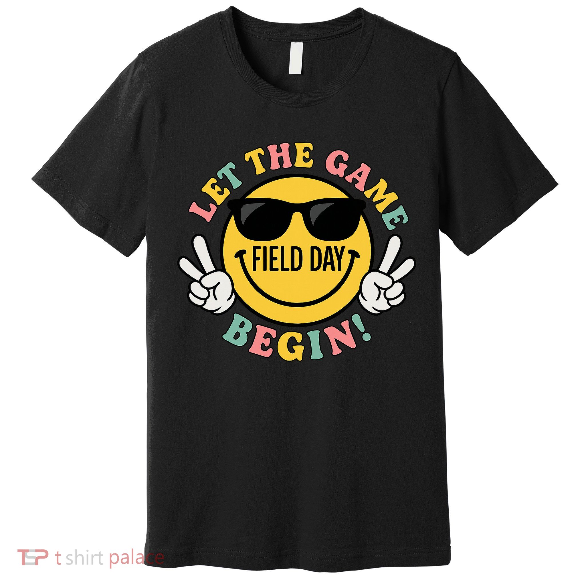 Field Day Let The Games Begin Premium T-Shirt