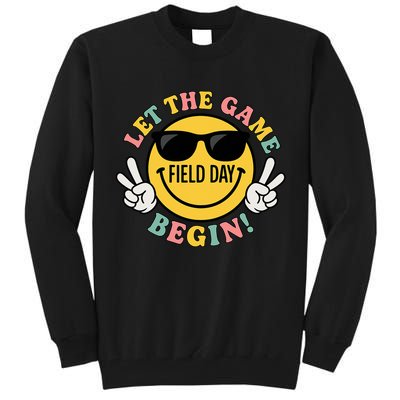 Field Day Let The Games Begin Tall Sweatshirt