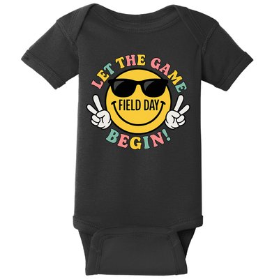 Field Day Let The Games Begin Baby Bodysuit