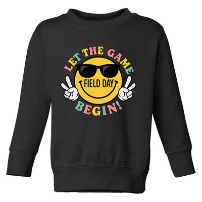 Field Day Let The Games Begin Toddler Sweatshirt