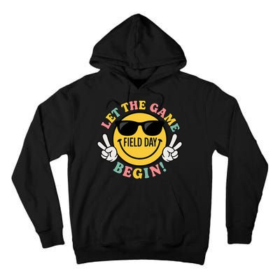 Field Day Let The Games Begin Tall Hoodie