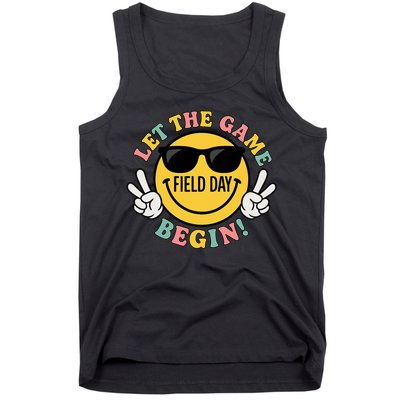 Field Day Let The Games Begin Tank Top