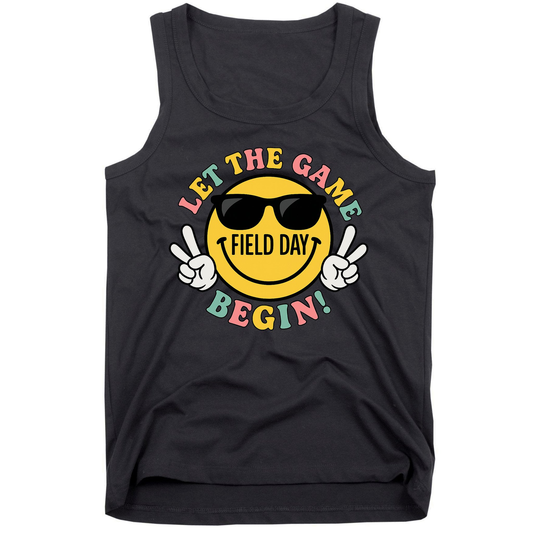 Field Day Let The Games Begin Tank Top