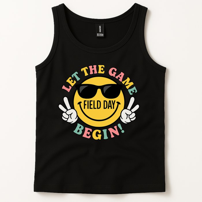 Field Day Let The Games Begin Tank Top
