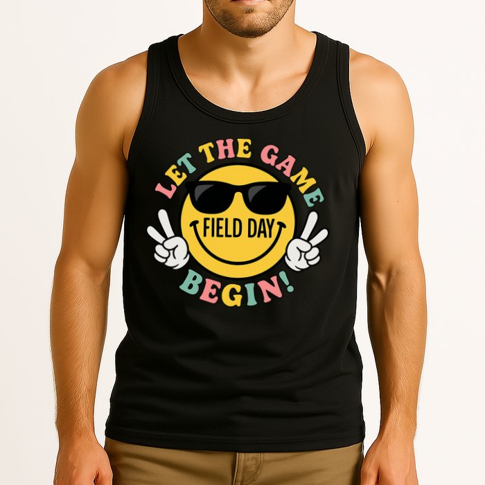 Field Day Let The Games Begin Tank Top