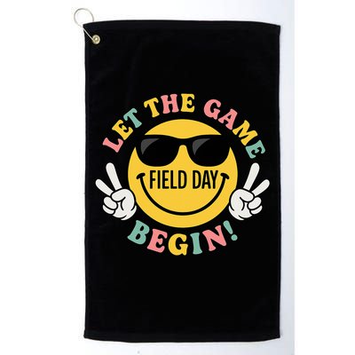 Field Day Let The Games Begin Golf Towel