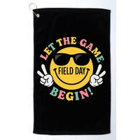 Field Day Let The Games Begin Golf Towel