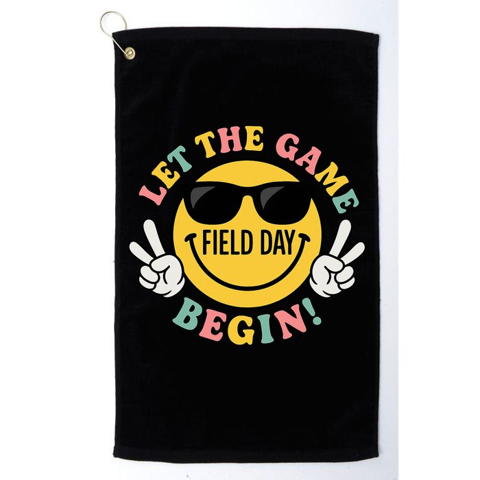 Field Day Let The Games Begin Golf Towel