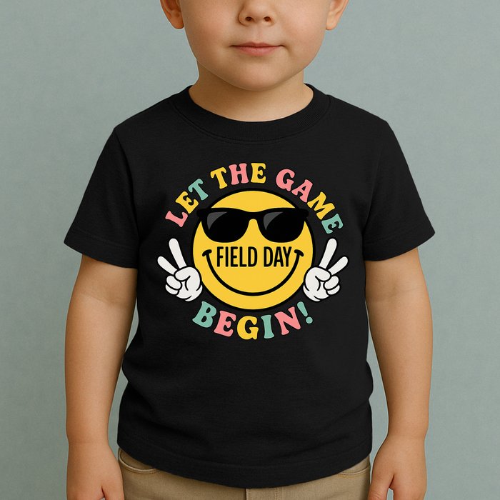 Field Day Let The Games Begin Toddler T-Shirt