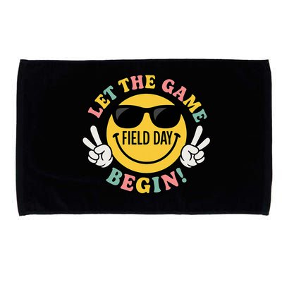 Field Day Let The Games Begin Microfiber Hand Towel