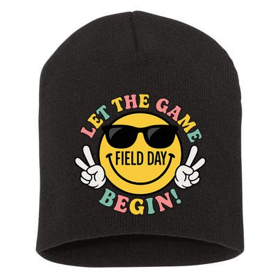Field Day Let The Games Begin Short Acrylic Beanie