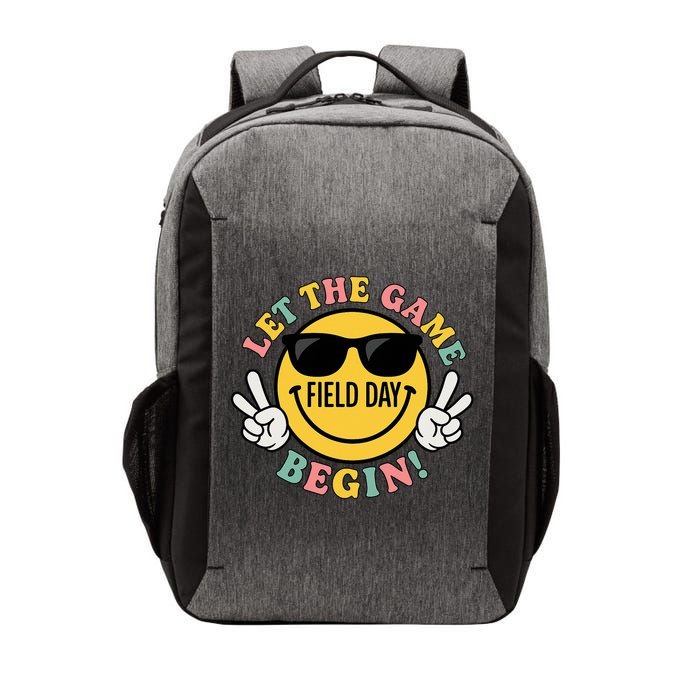 Field Day Let The Games Begin Vector Backpack