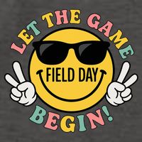 Field Day Let The Games Begin Vector Backpack