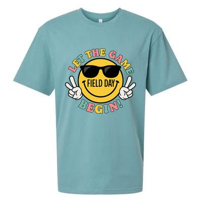 Field Day Let The Games Begin Sueded Cloud Jersey T-Shirt
