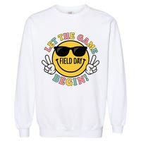 Field Day Let The Games Begin Garment-Dyed Sweatshirt