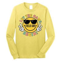 Field Day Let The Games Begin Long Sleeve Shirt