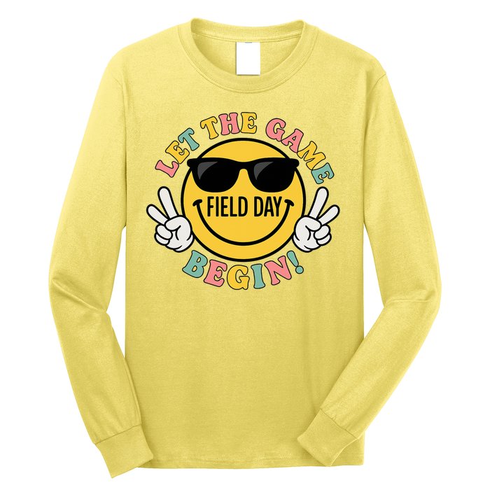 Field Day Let The Games Begin Long Sleeve Shirt