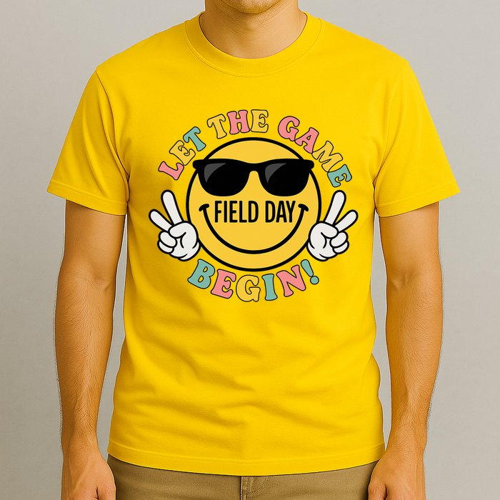 Field Day Let The Games Begin T-Shirt