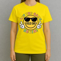 Field Day Let The Games Begin T-Shirt