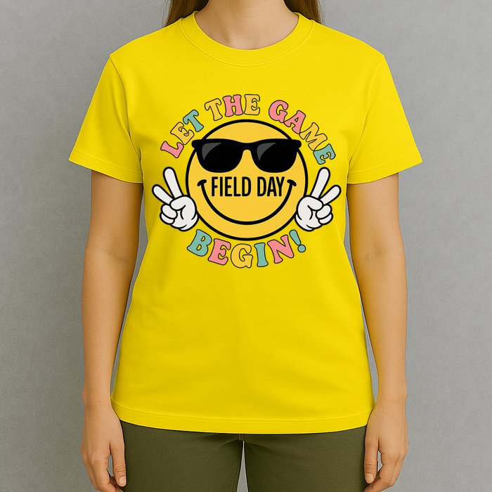 Field Day Let The Games Begin T-Shirt