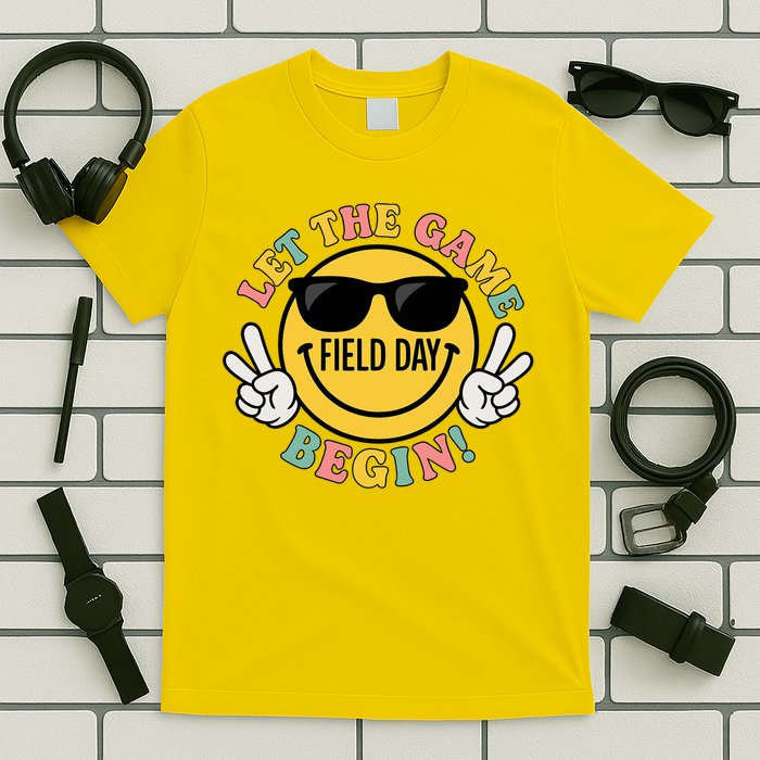 Field Day Let The Games Begin T-Shirt