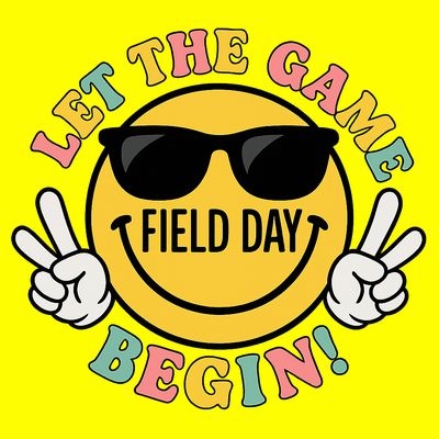 Field Day Let The Games Begin T-Shirt